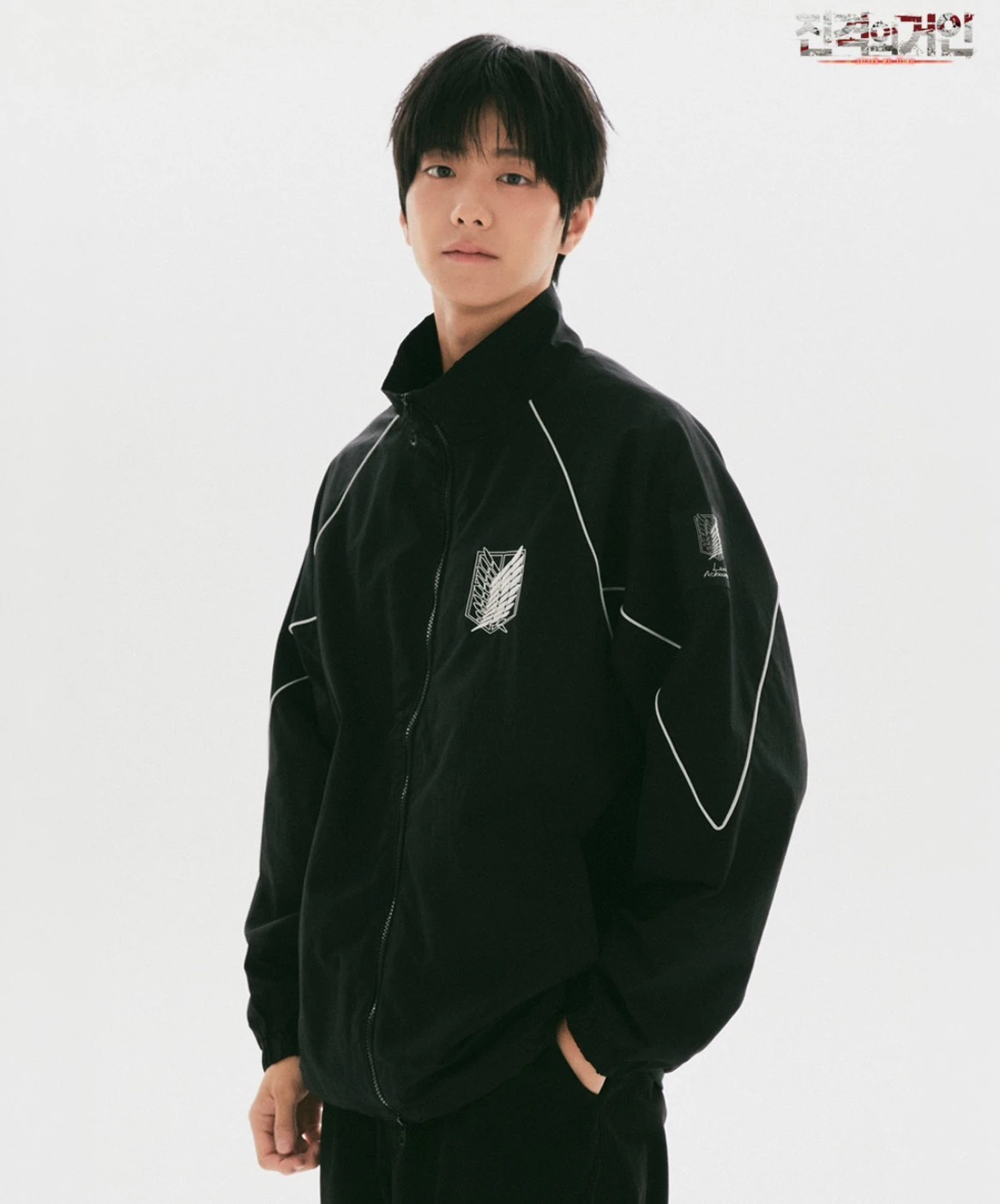 SPAO x 進擊的巨人 外套