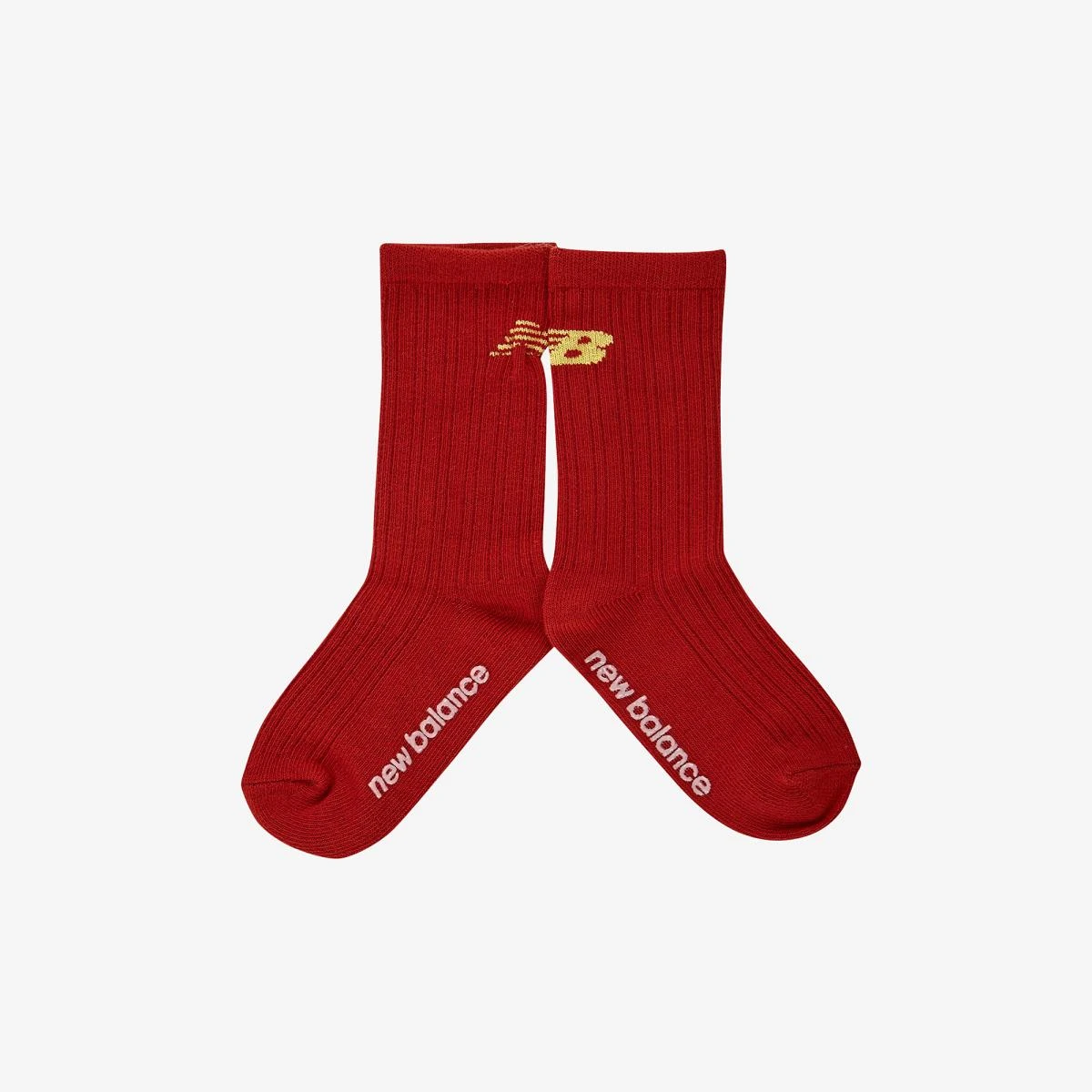 韓國New Balance | 寶寶款 Logo中長襪3入組