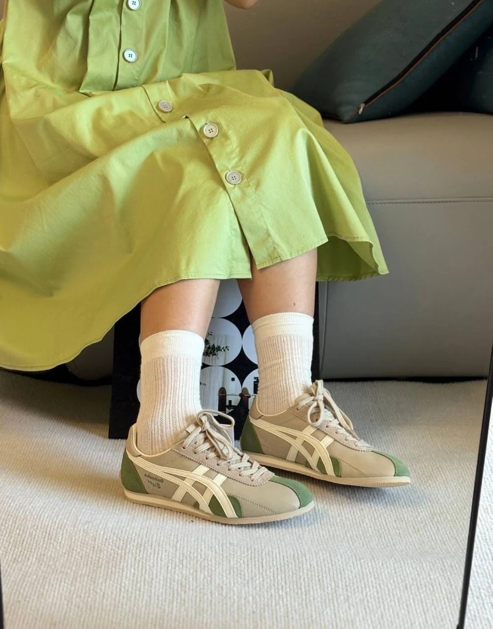 Onitsuka Tiger鬼塚虎德訓復古跑鞋