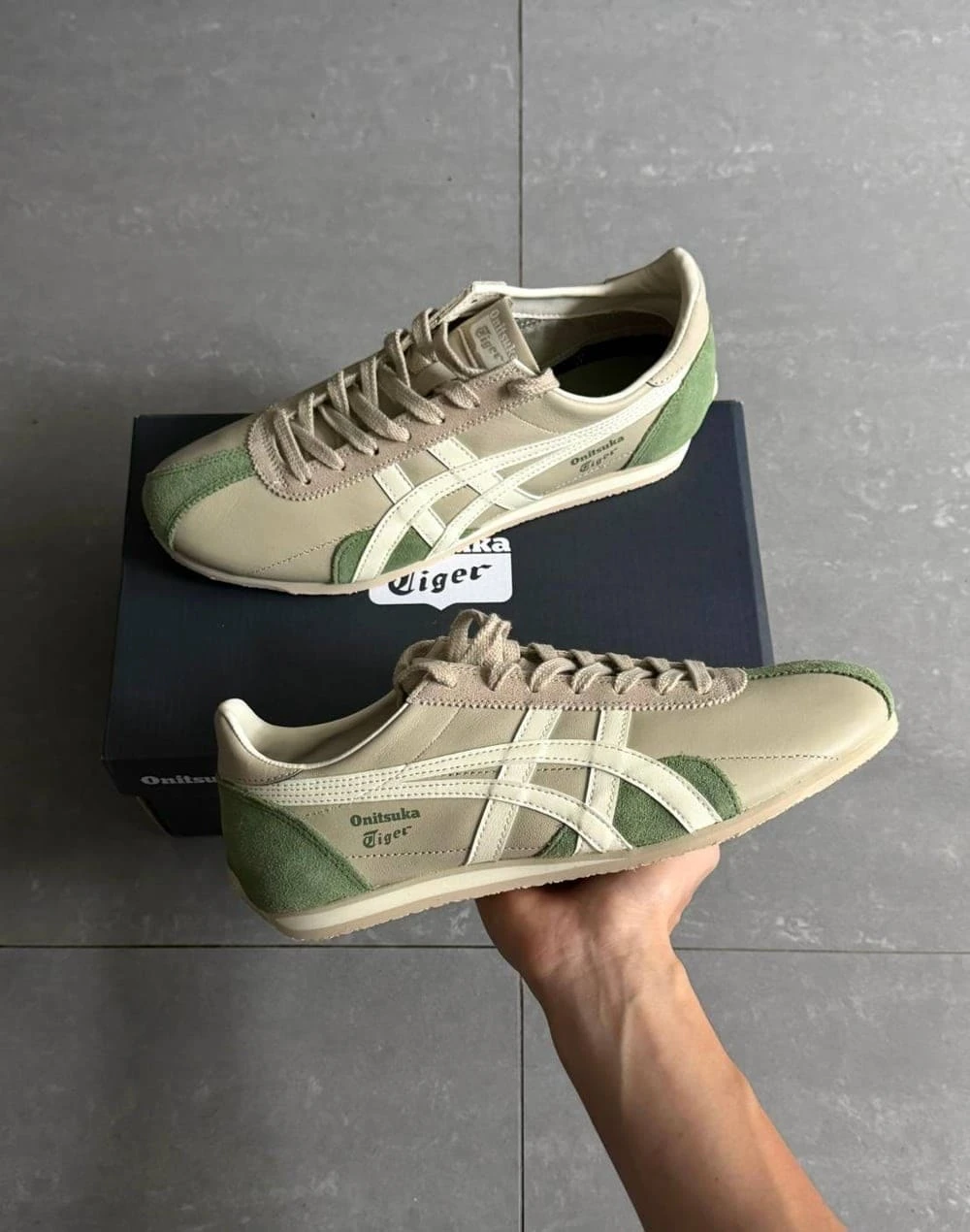 Onitsuka Tiger鬼塚虎德訓復古跑鞋