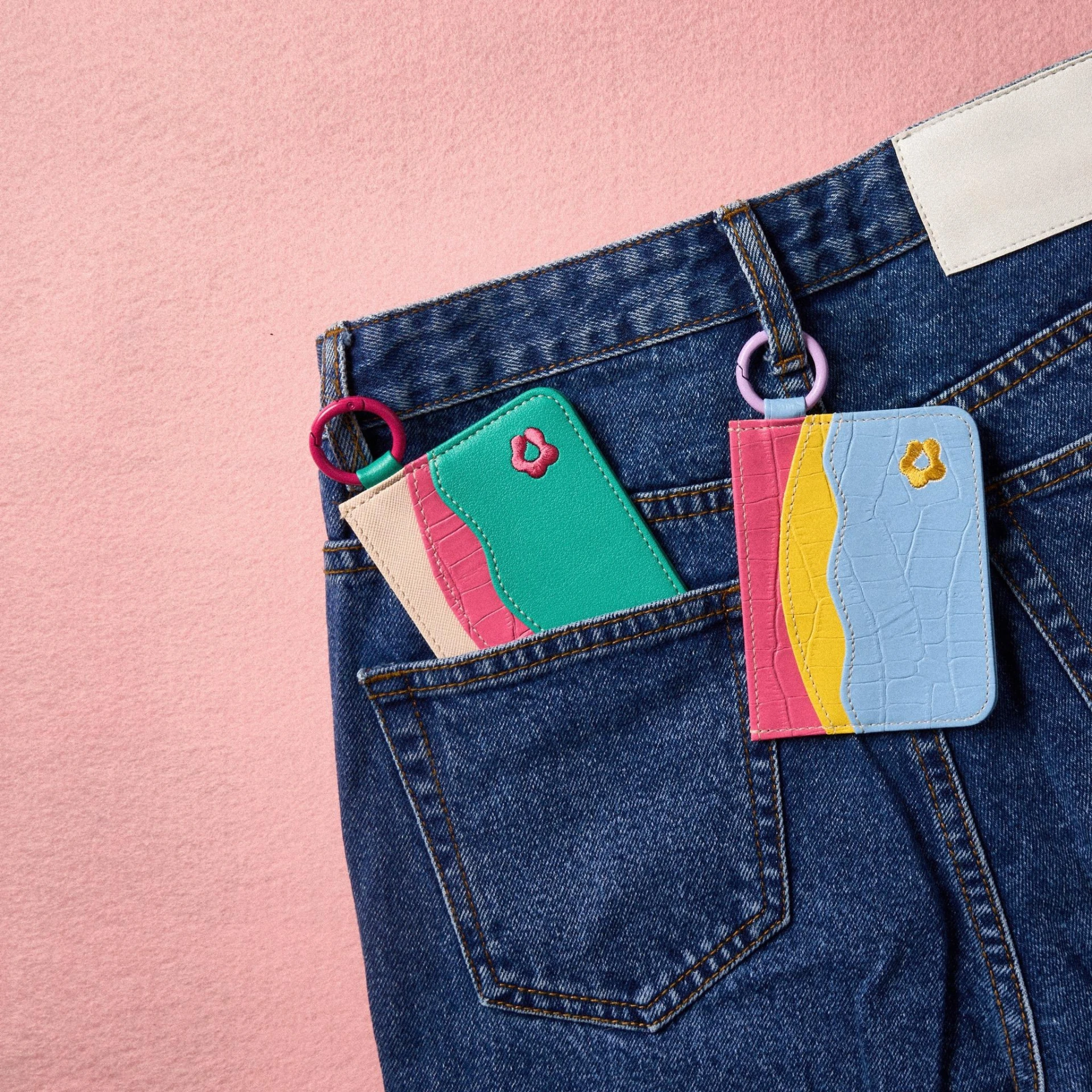 【泰國】Cross Culture CICIO CARD HOLDER 彩色繽紛卡夾