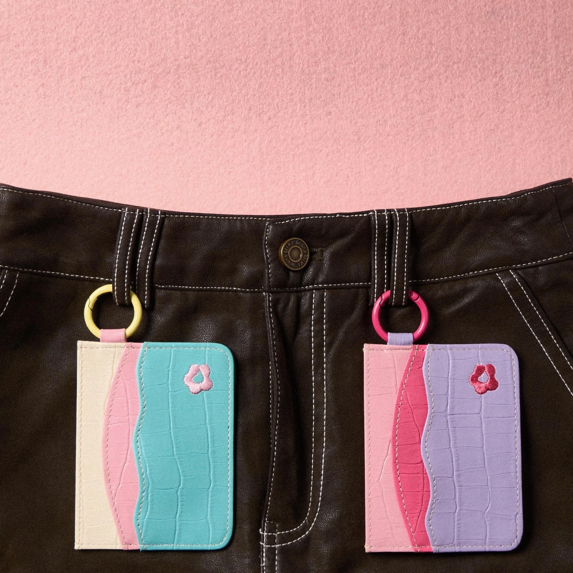 【泰國】Cross Culture CICIO CARD HOLDER 彩色繽紛卡夾