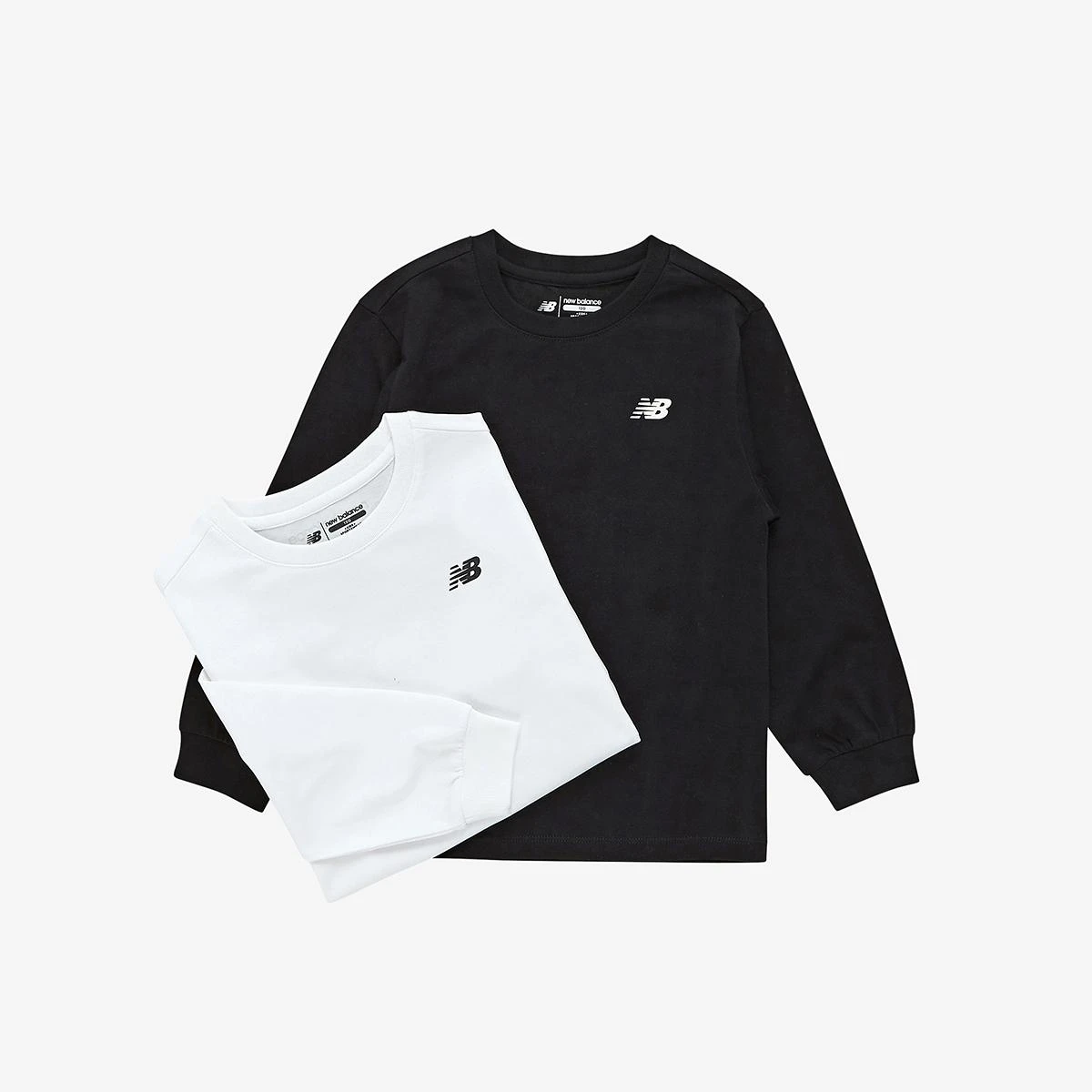 韓國限定 New Balance 長袖上衣二件組