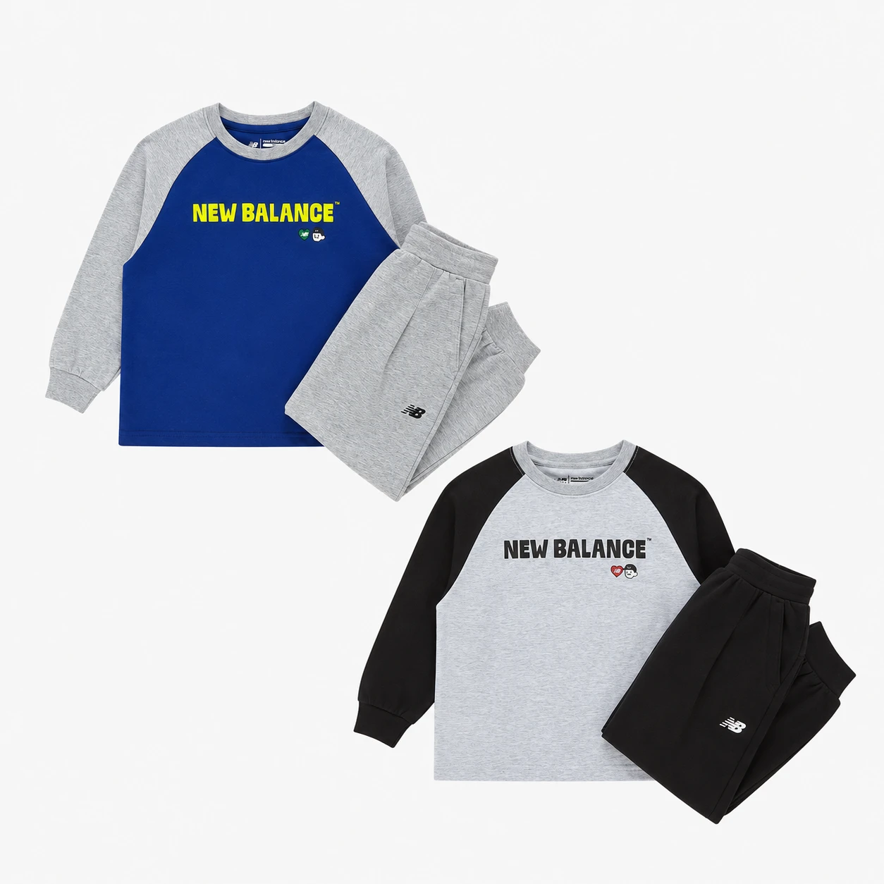 韓國限定New Balance 撞色休閒運動套裝
