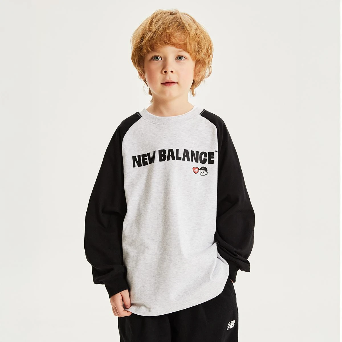 韓國限定New Balance 撞色休閒運動套裝