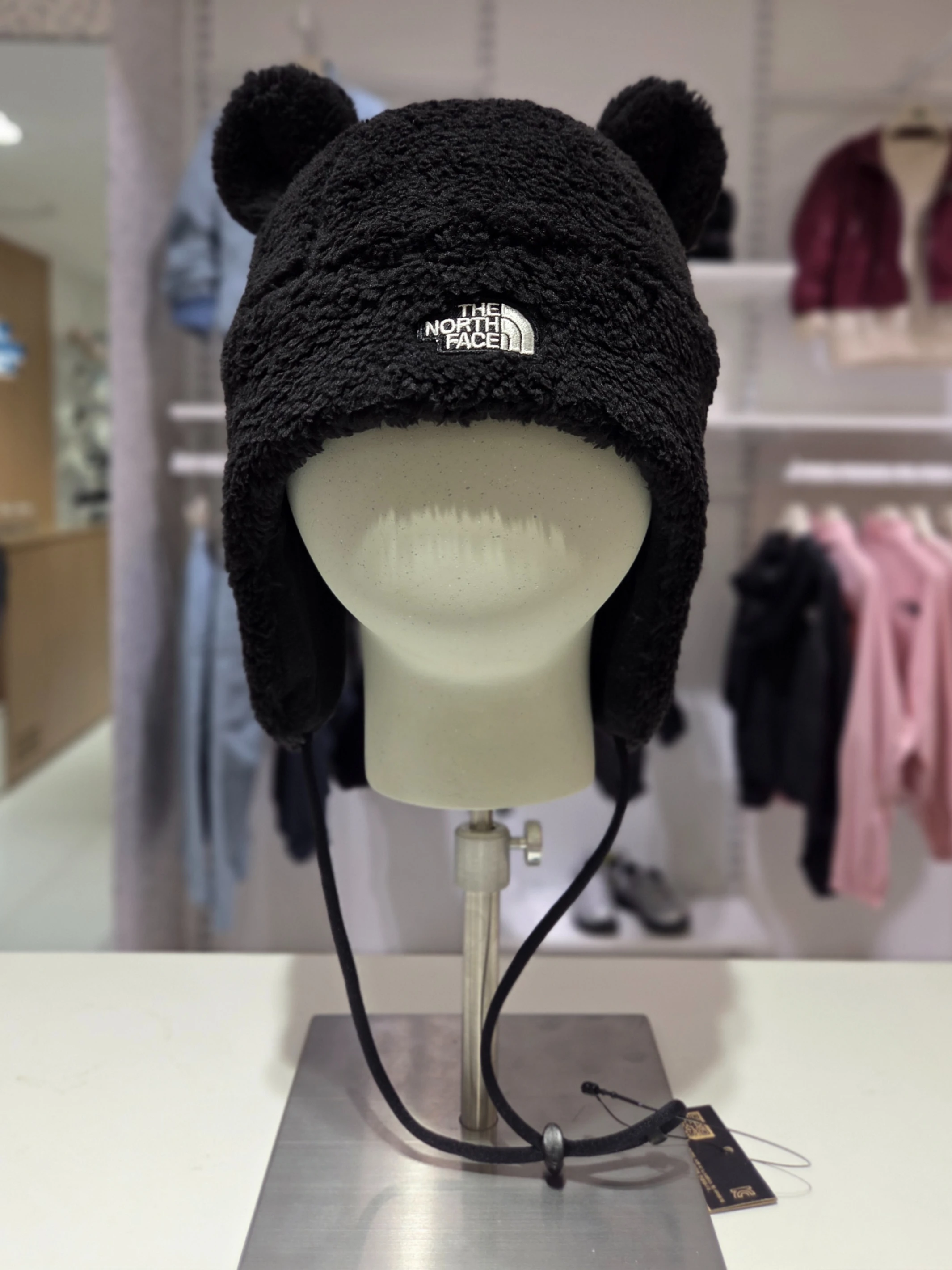 THE NORTH FACE 兒童耳罩式毛帽