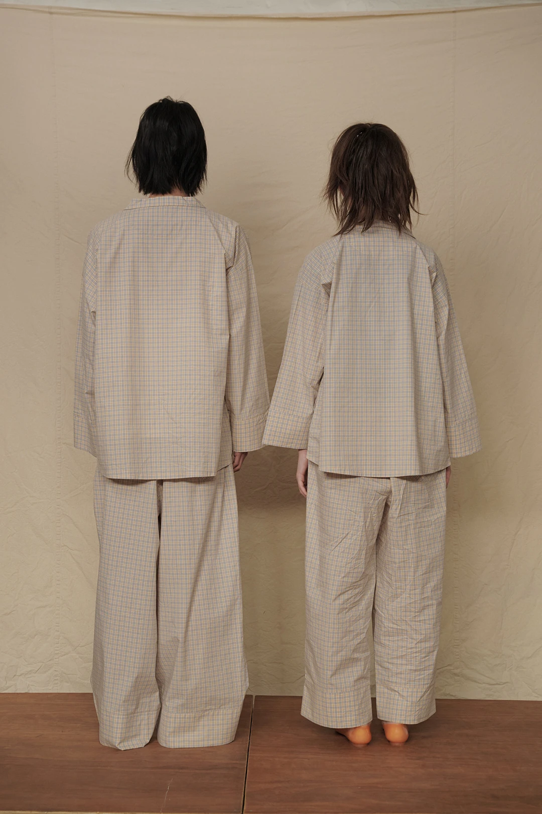 韓國 oggitt Earth Friends 格紋居家服睡衣