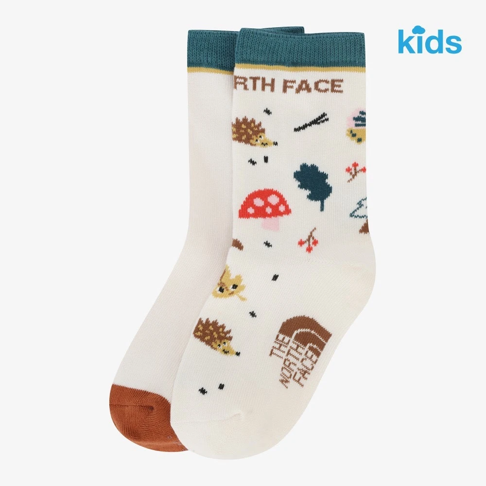 THE NORTH FACE  - 兒童ANI-MATE SOCKS 套組