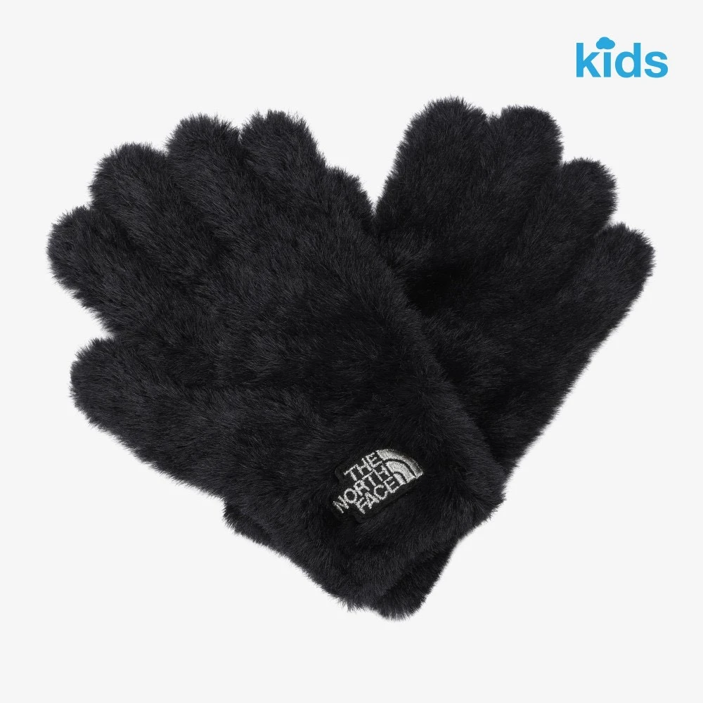 THE NORTH FACE - 兒童 MELLY FUR GLOVES手套
