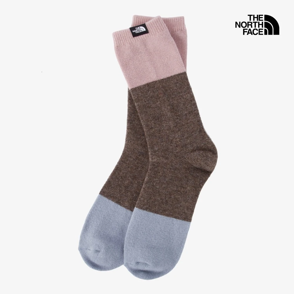 THE NORTH FACE  - WOOL MID BLOCK SOCKS