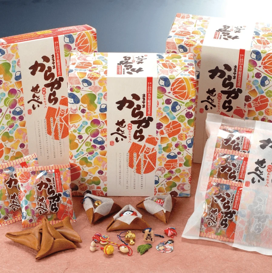 宇佐美煎餅店 喀啦喀啦煎餅禮盒