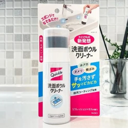 【售完不補】Quickle 防污塗層 按壓式發泡清潔棒