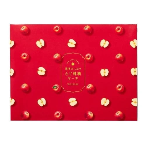 HITOTOE 焦糖蘋果燒菓禮盒 (12入)