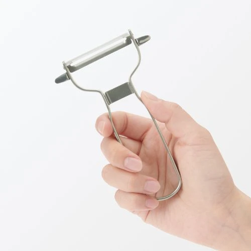 MUJI Japan 不鏽鋼削皮器
