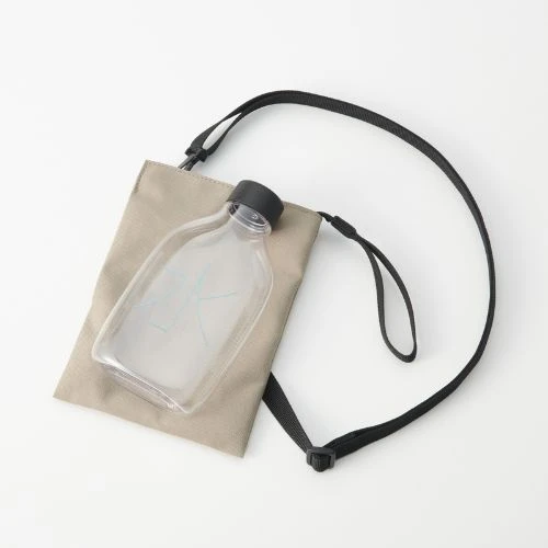 MUJI Japan 自填式隨身水瓶 容量330mL