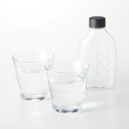 MUJI Japan 自填式隨身水瓶 容量330mL