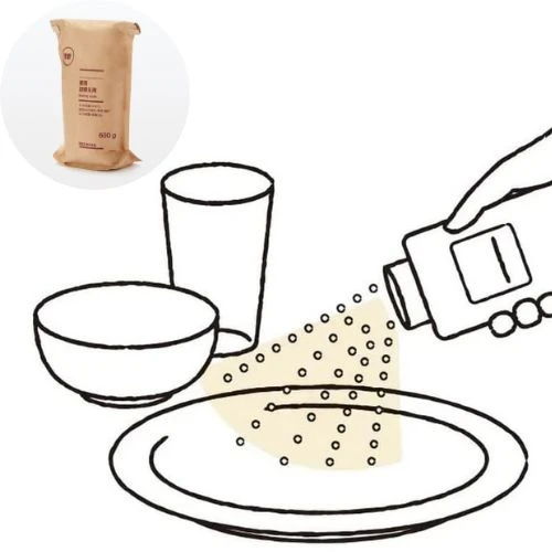 MUJI Japan 去汙・除臭專用萬用粉 600g