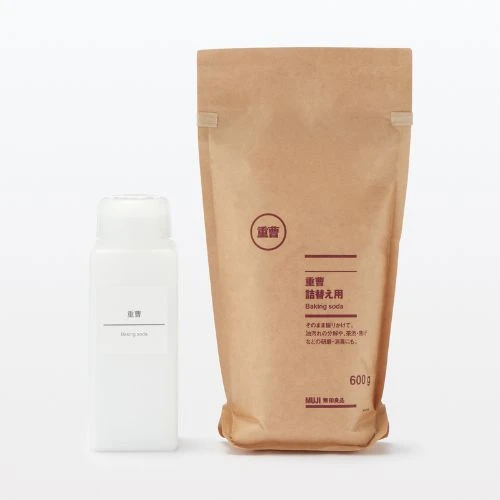 MUJI Japan 去汙・除臭專用萬用粉 600g