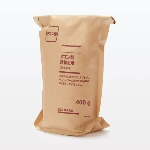 MUJI Japan 去水垢專用清潔粉 400g