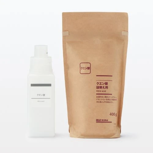 MUJI Japan 去水垢專用清潔粉 400g