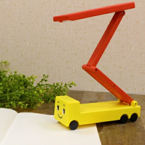 WAKUWAKU 陪讀工程車LED桌燈