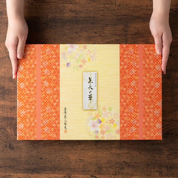 日本金澤兼六之華綜合煎餅禮盒 (大)