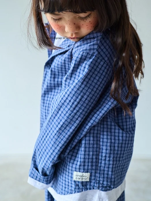 Series Check Shirt 系列格紋襯衫