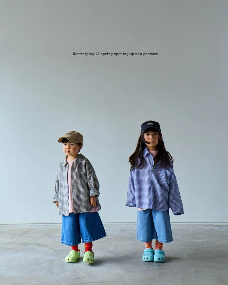 Series Check Shirt 系列格紋襯衫