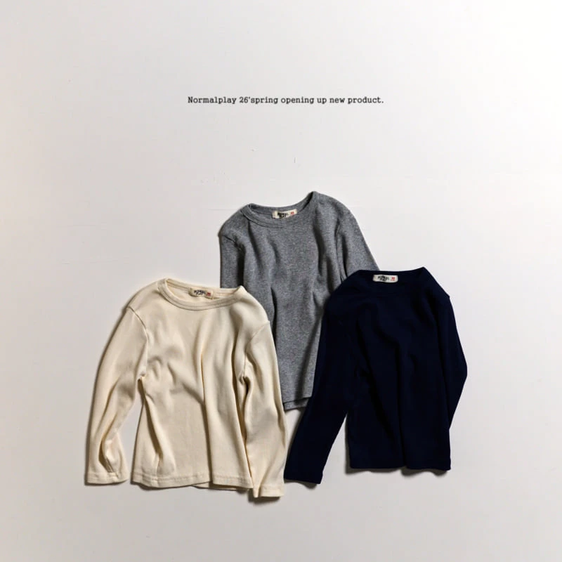 Tencel Rib Tee 天絲羅紋上衣