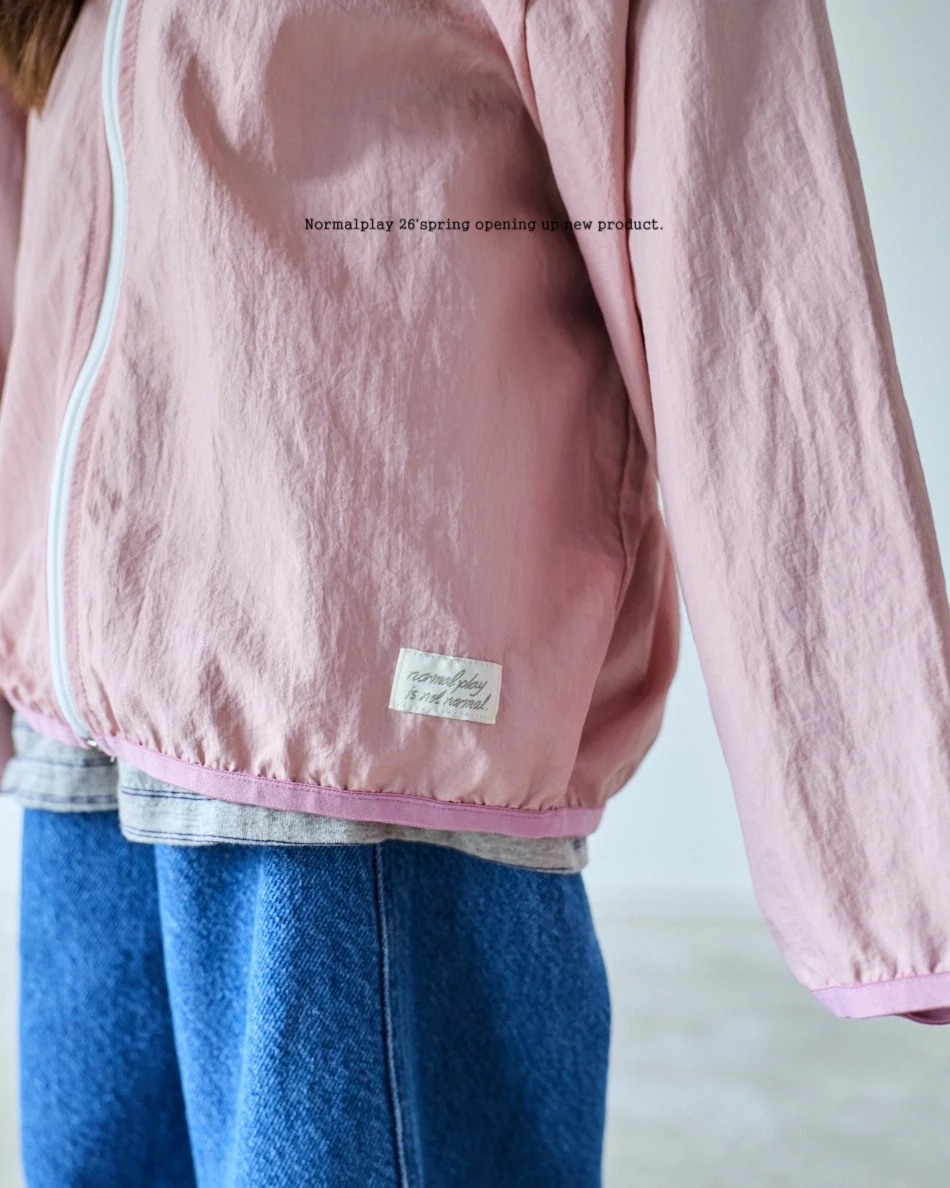 Soboru Jacket 春季輕量防風外套