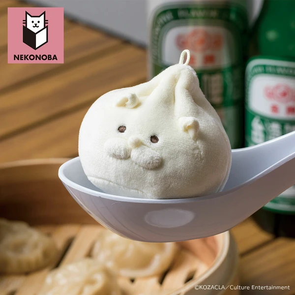 NEKONOBA 喵喵小籠包吊飾