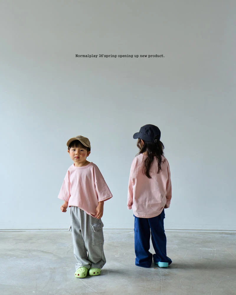 Spring Cargo Pants 春季棉質工裝長褲