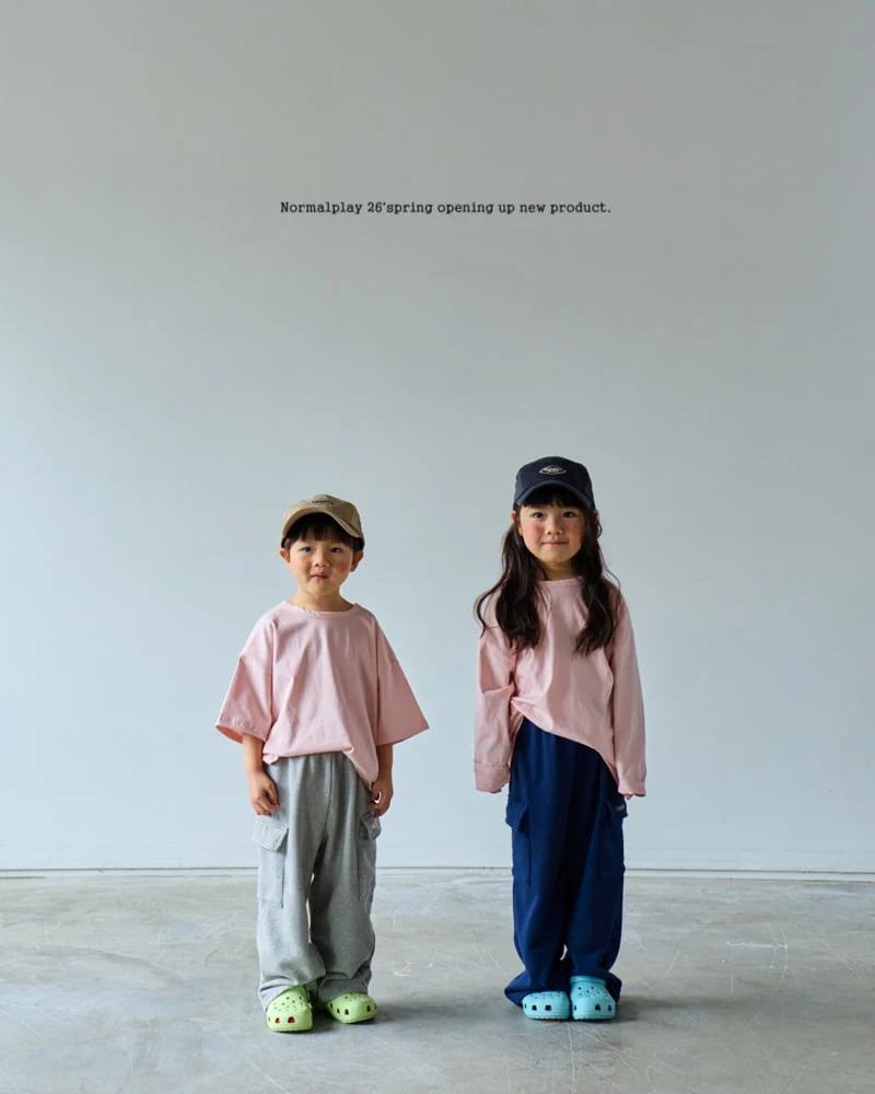 Spring Cargo Pants 春季棉質工裝長褲