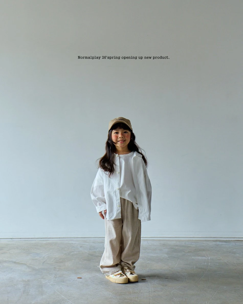 Sunshine Shirt 清新日常純棉襯衫