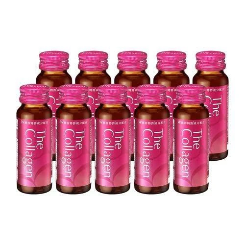 SHISEIDO 膠原蛋白美容飲（50mL×10瓶）