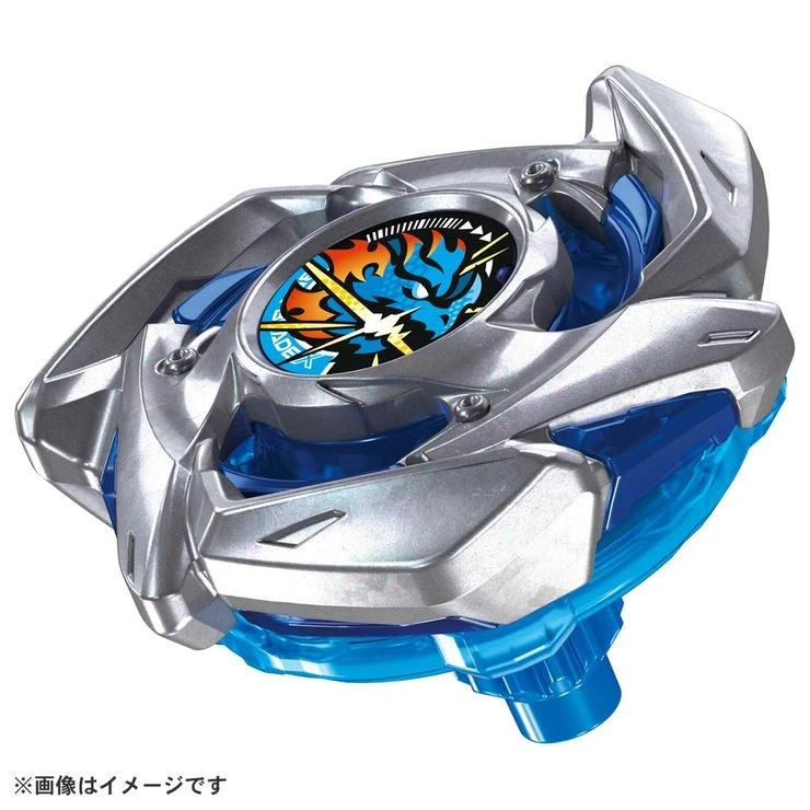 (日版) BEYBLADE X BX-49 龍擊烈刃 Dran Strike 4-50FF 入門組｜內附發射器
