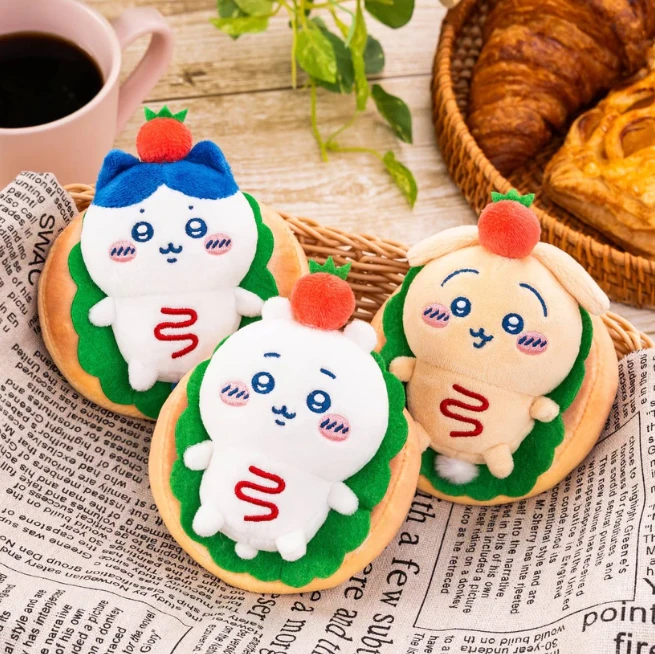 吉伊卡哇 Bakery OSAKA 限定 軟軟療癒系列