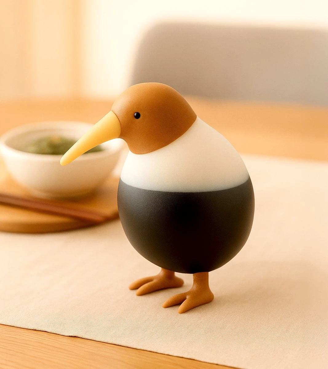 奇異鳥鳥醬油瓶轉蛋 4顆入