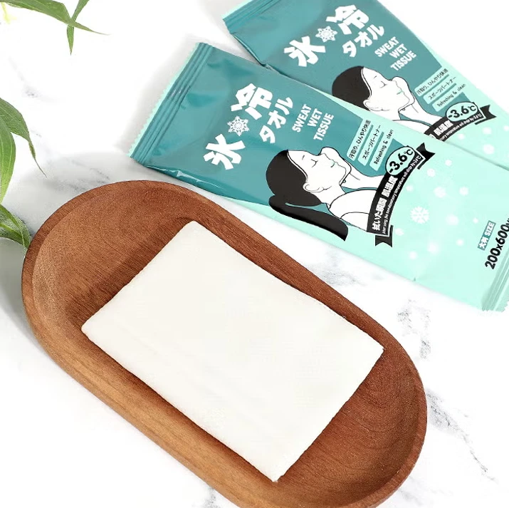 【3包優惠】一擦瞬間降溫 -3.6°C！日本 styleonbag 除臭涼感巾（60cm增量版）