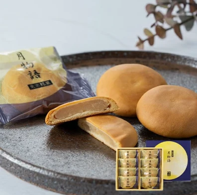 東京・新宿 花園月物語包餡饅頭（8入）