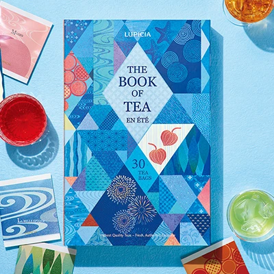 Lupicia THE BOOK OF TEA en pause 夏季限定精品茶書｜30款精選茶包禮盒（夏季限定）