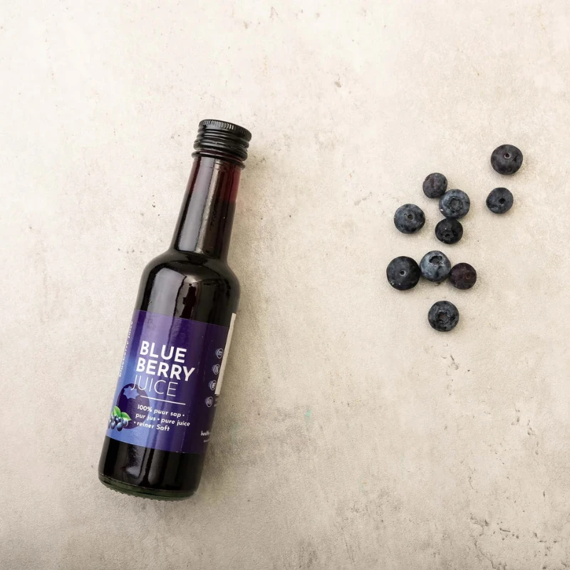 【3瓶優惠】荷蘭 Delicious 100% 無添加純藍莓汁 200ml