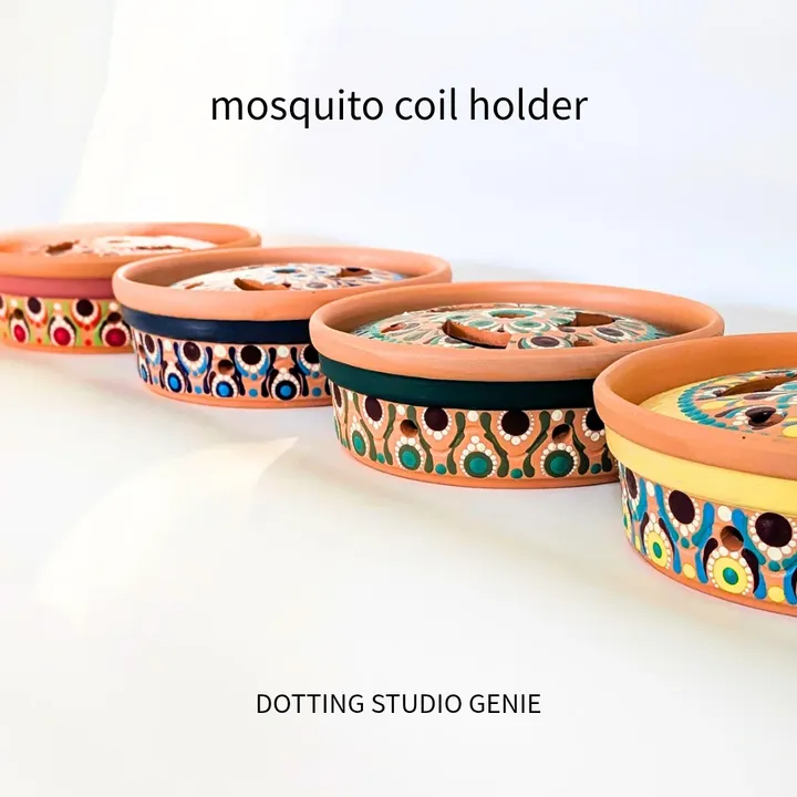 DOT MANDALA DESIGN 曼陀羅靜心香盒