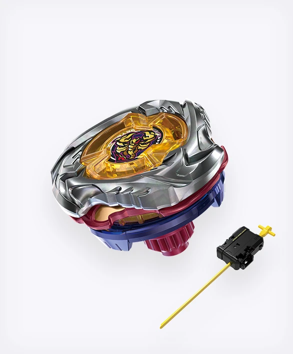 BEYBLADE X｜戰鬥陀螺 UX-14 天蠍長矛 & CX-14 騎士堡壘