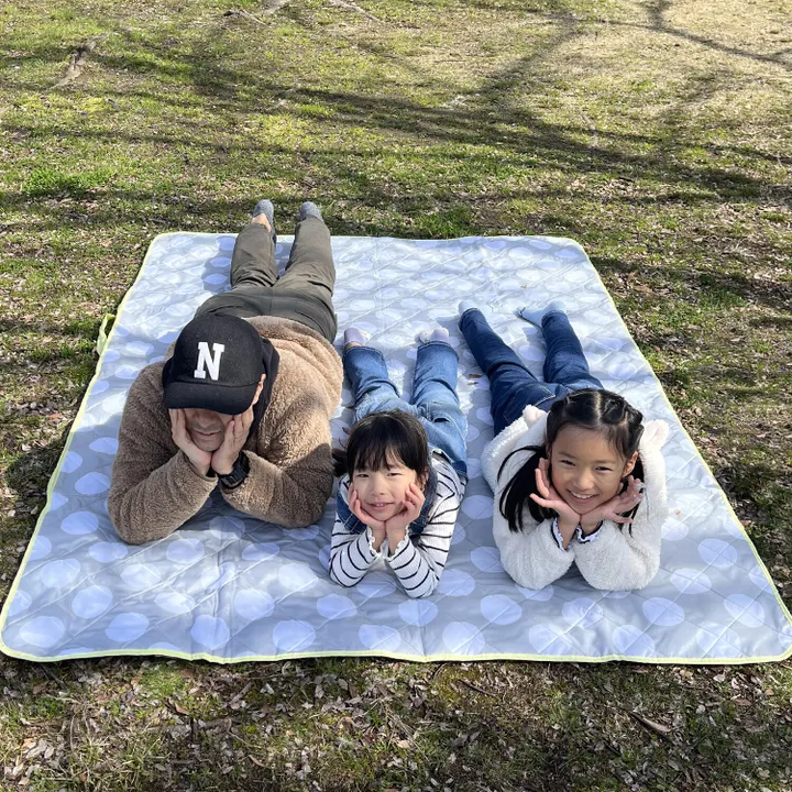 IAM NATURAL 雙面防潑水可機洗萬用地墊 150×200cm 3款任選1