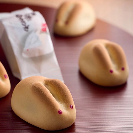 日本 寿製菓 大山奶油兔兔饅頭