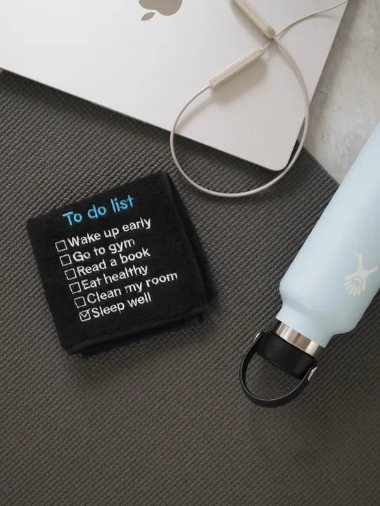 【3條優惠】TOWELIST 今治純棉刺繡 To Do List 正向提醒毛巾
