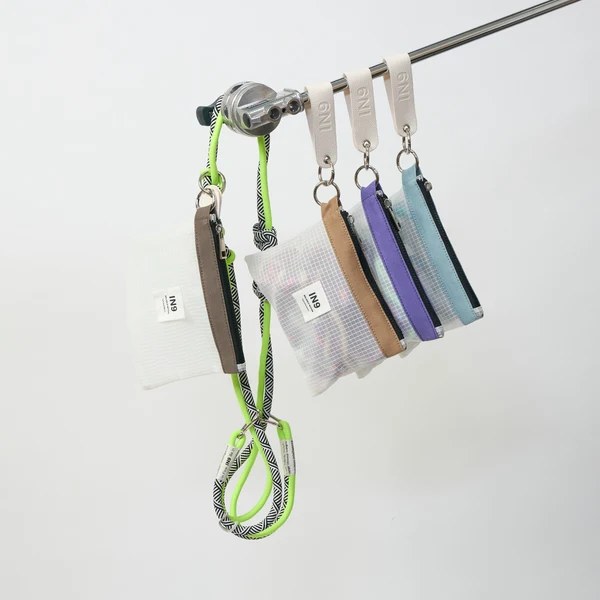Paracord 瑜珈便攜肩背掛繩（附收納小包）