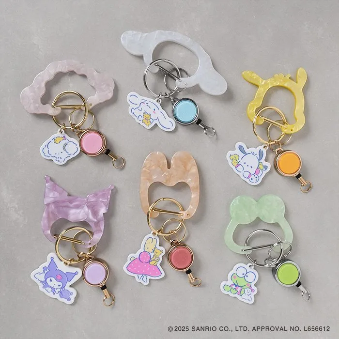 Sanrio 三麗鷗角色系列 COUCH POTATO 登山扣鑰匙圈