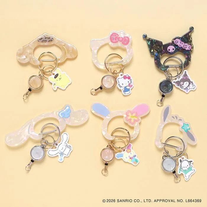 Sanrio 三麗鷗角色系列 After School Memories 角色造型登山扣